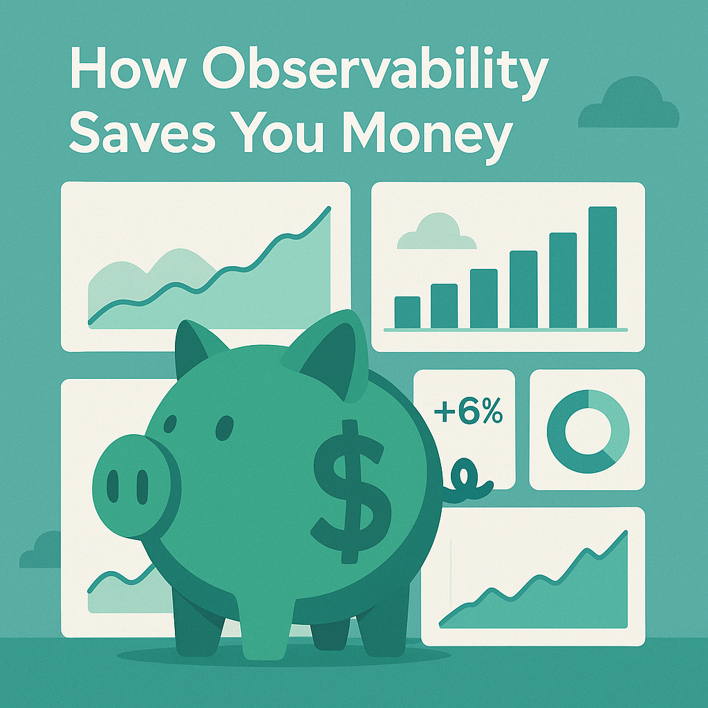 How Observability Saves You Money